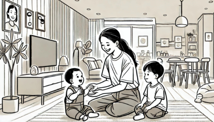 생성형 AI 달리(DALL·E)로 제작한 이미지