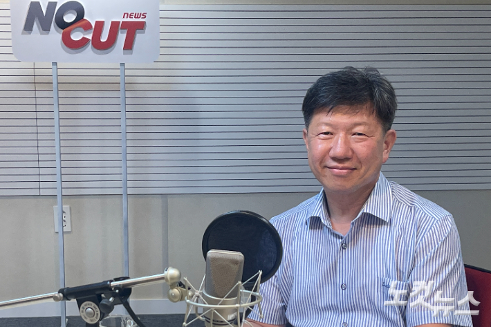 김근홍 한국장애인고용공단 제주지사 판정평가팀장. 박혜진 아나운서