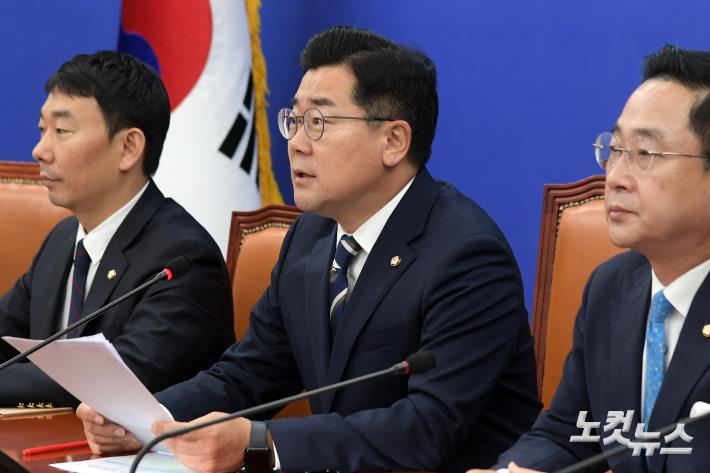 박찬대, 원내대표 취임 100일