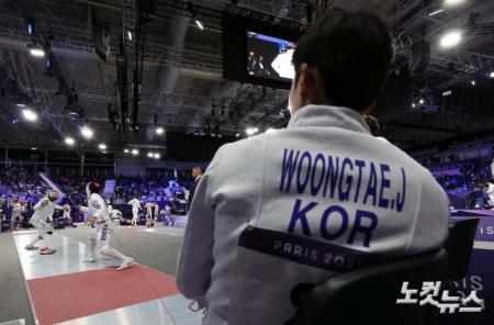 서창완-전웅태, 근대5종 펜싱 랭킹 라운드 출전