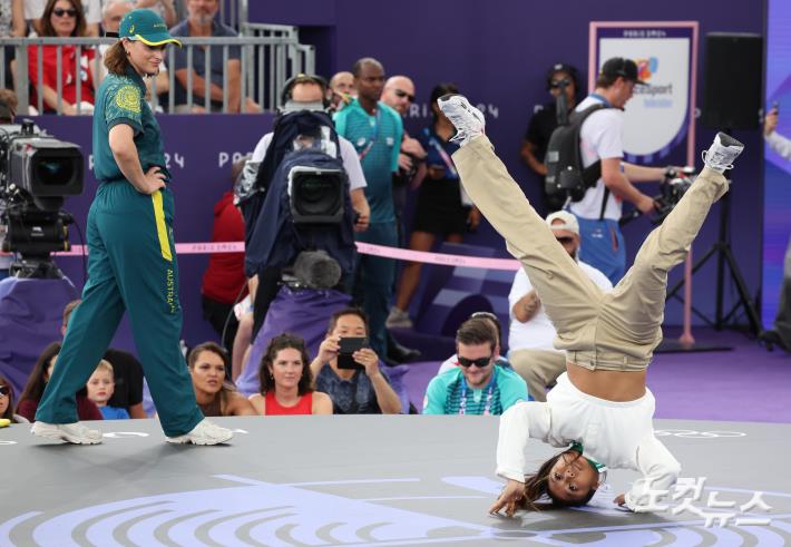 올림픽 무대 처음 오른 비걸들