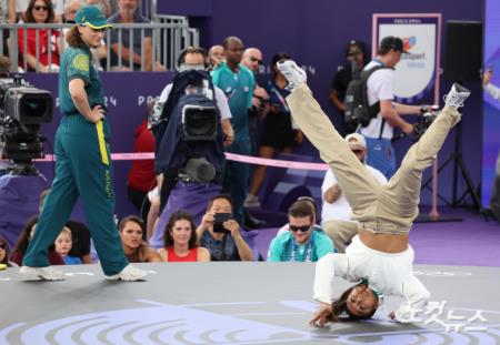 올림픽 무대 처음 오른 비걸들