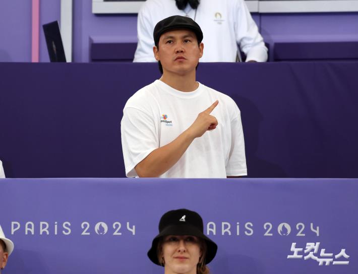 비보이 바이러스, 파리올림픽 브레이킹 심사위원