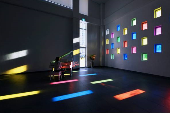 이동희 교수가 찍은 신대도서관. 이동희 교수 제공 