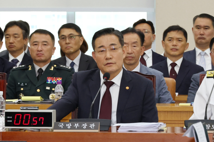  신원식 국방부 장관. 연합뉴스 