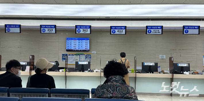 광주 동구 전남대병원 1층 본관. 김한영 기자