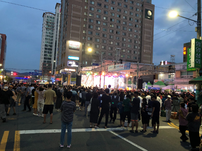 마산어시장축제. 창원시 제공