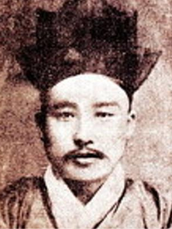 이준의 1894~5년 순릉 참봉시 모습. 기독교 개종 직전. 독자 제공