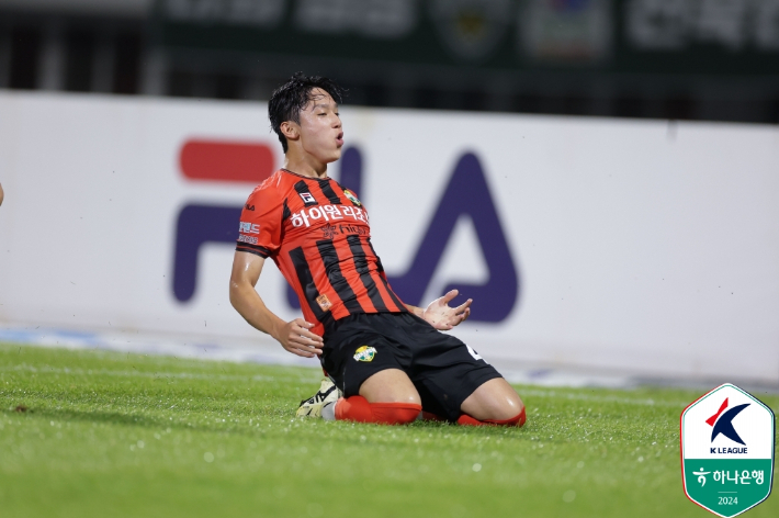 양민혁. 한국프로축구연맹 제공