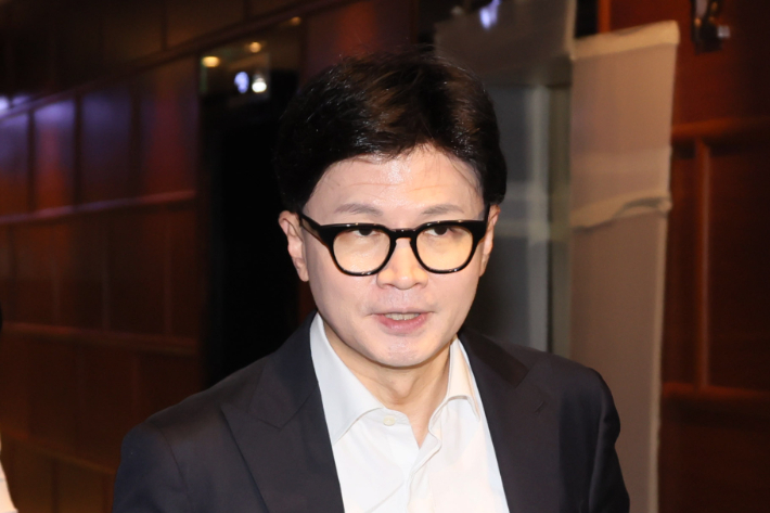 국민의힘 한동훈 대표. 연합뉴스