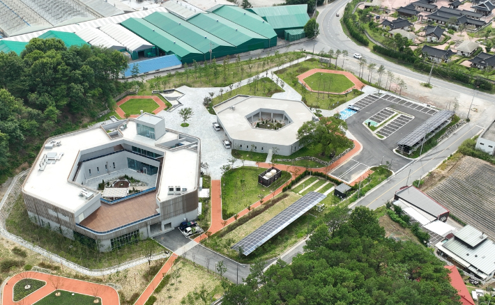 초정치유마을.  청주시 제공