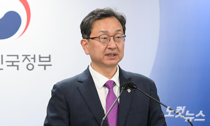 정승윤 권익위 부위원장 겸 사무처장. 박종민 기자