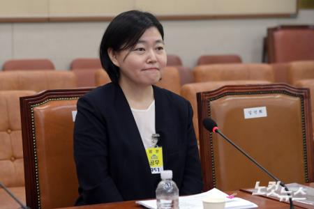 법사위 청문회, 출석한 임은정 검사