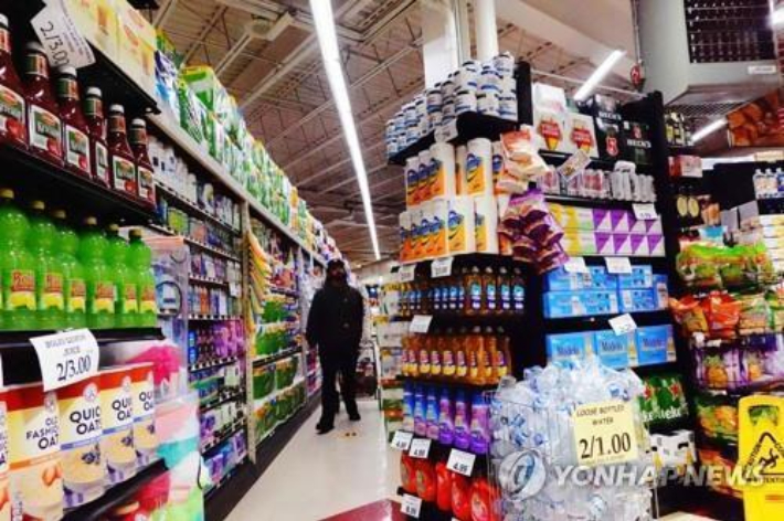 미국 뉴욕 브루클린의 슈퍼마켓. 사진 연합뉴스