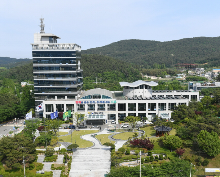 부산 기장군청. 기장군 제공