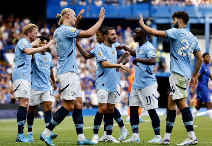 맨시티, 24-25 EPL 개막전 승리. 연합뉴스