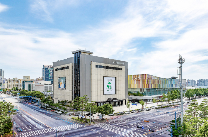 광주신세계 전경 사진. 광주신세계 제공