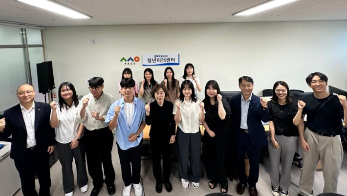 전북자치도의 청년미래센터. 전북도 제공