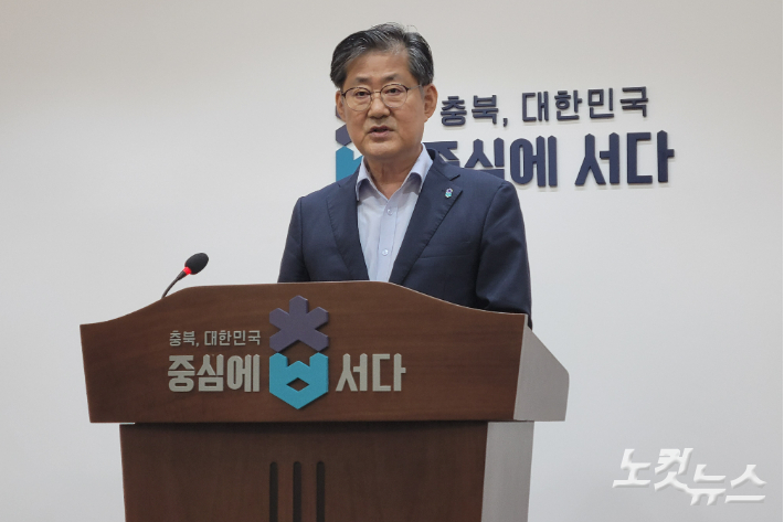 충북도 정선용 행정부지사. 박현호 기자