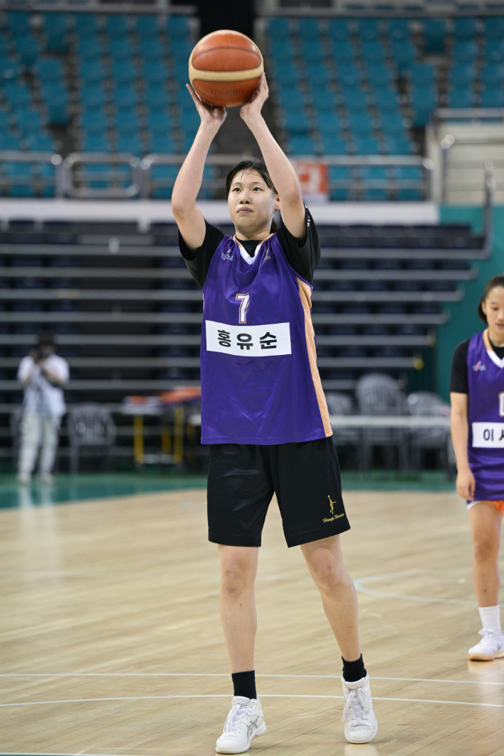 홍유순. WKBL 제공