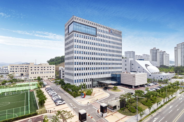 한국교통안전공단 본사 전경. 교통안전공단 제공 