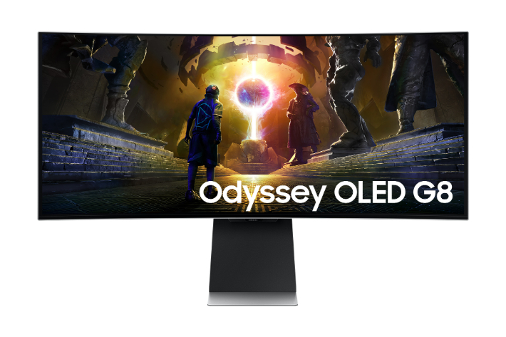 오디세이 OLED G8 제품. 삼성전자 제공