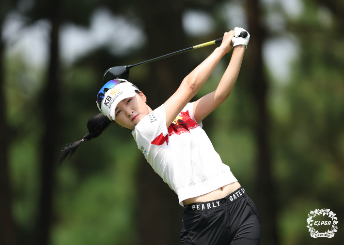 이예원. KLPGA 제공