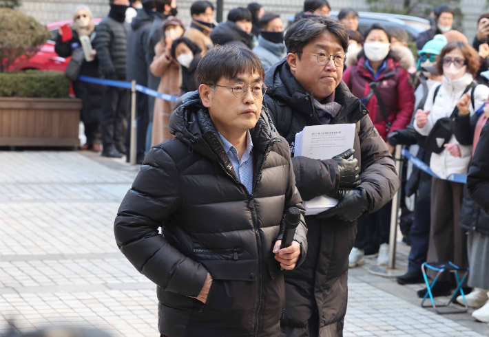 '시민언론 더탐사' 강진구 대표. 연합뉴스