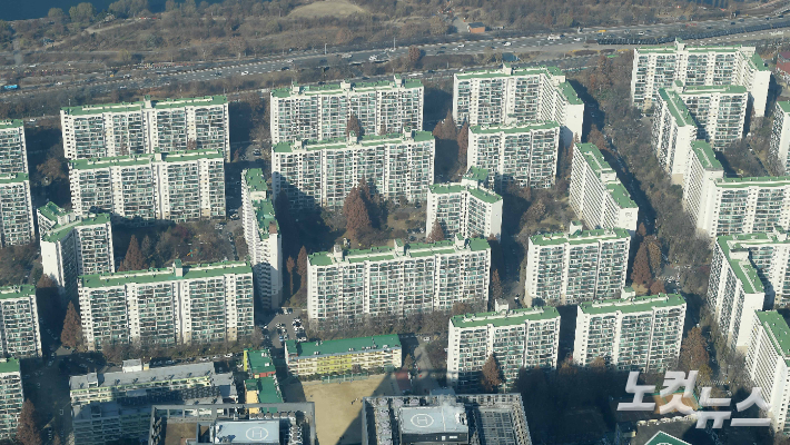 서울 아파트 모습. 박종민 기자