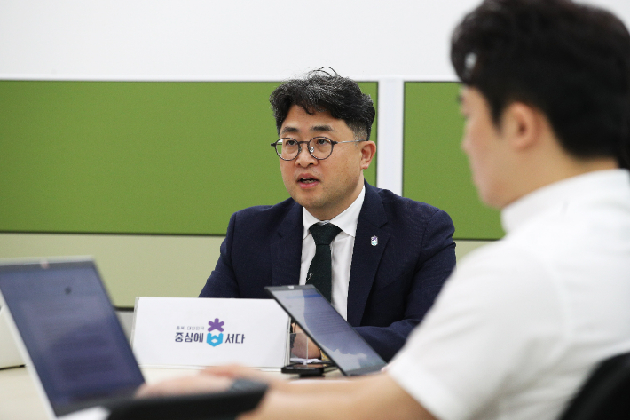 김명규 경제부지사. 충북도 제공