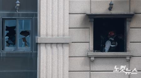 부천 호텔 화재 현장 합동감식