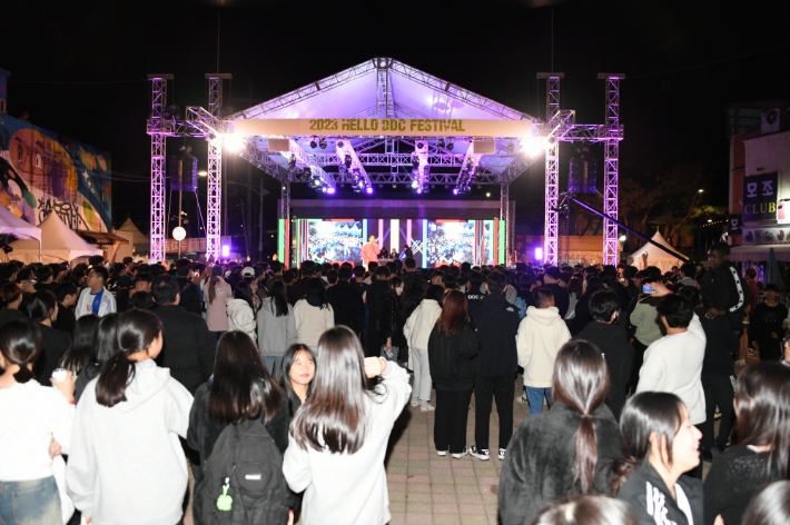 지난해 열린 헬로 DDC 페스티벌 축제 현장. 동두천시 제공