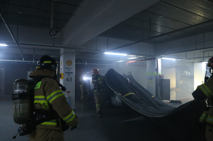 창원소방본부 제공