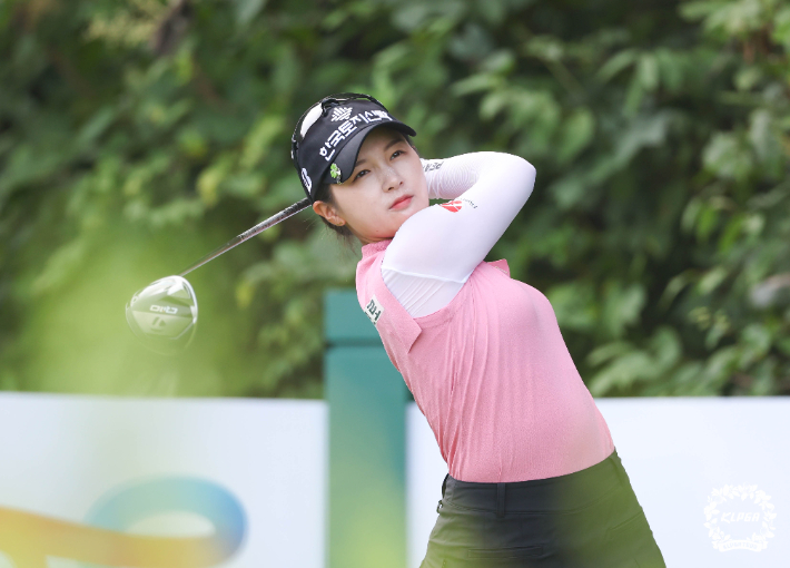 박현경. KLPGA 제공