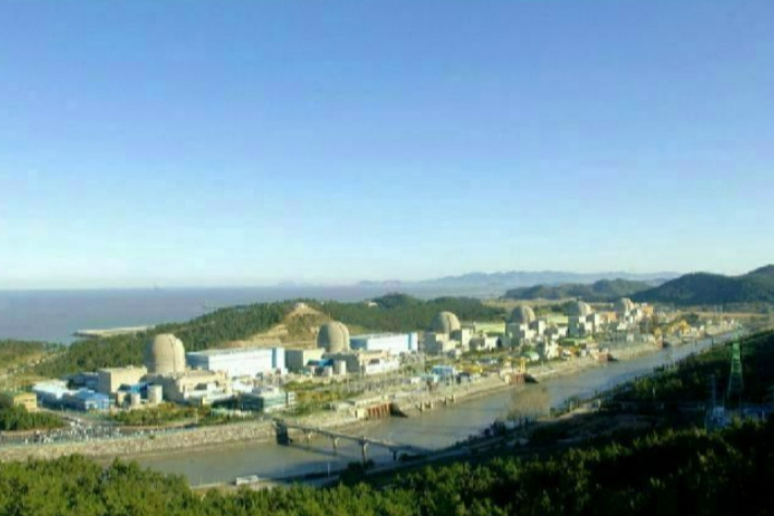 한빛원전. 한국수력원자력(주) 한빛원자력본부 제공