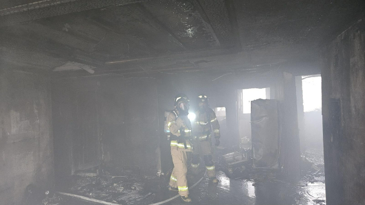 청주서부소방서 제공