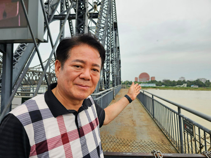 중국 연수 현장에서 최대호 안양시장 모습. 최 시장 페이스북 캡처