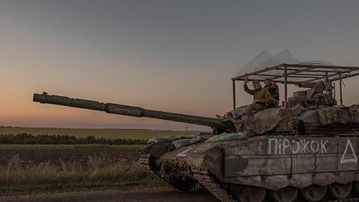 우크라이나 군인들. 연합뉴스  