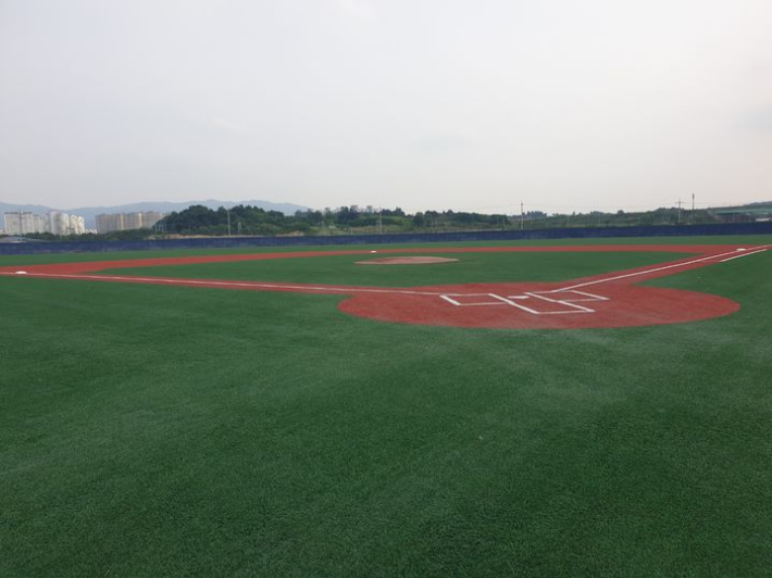 내수야구장.  청주시 제공
