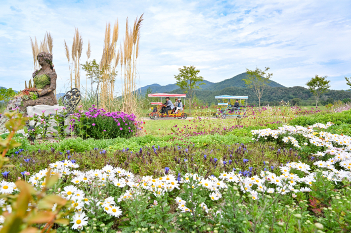 한탄강 가든 페스타. 포천시 제공