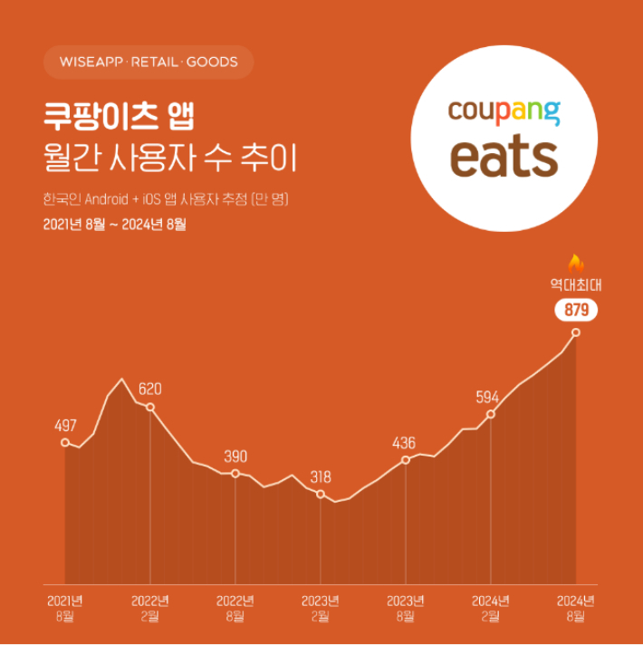 와이즈앱·리테일·굿즈 캡처