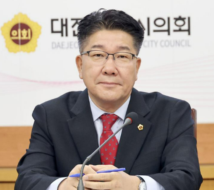 송활섭 대전시의원. 시의회 제공