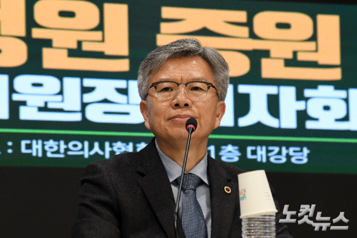 김택우 강원도의사회장. 박종민 기자