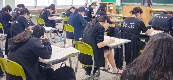 충북교육청 제공