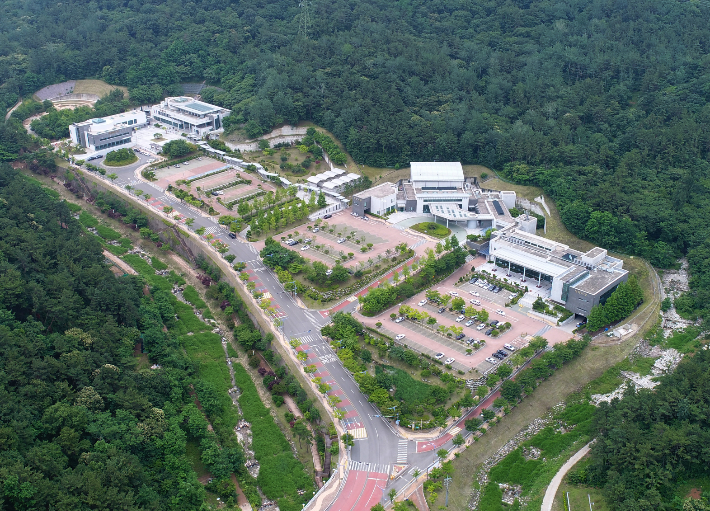 시립상복공원 전경. 창원시 제공