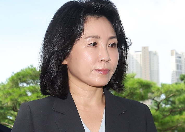 더불어민주당 이재명 전 대표의 배우자 김혜경 씨. 연합뉴스