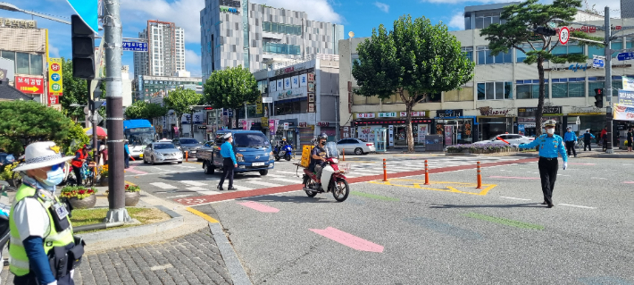 충북경찰청 제공