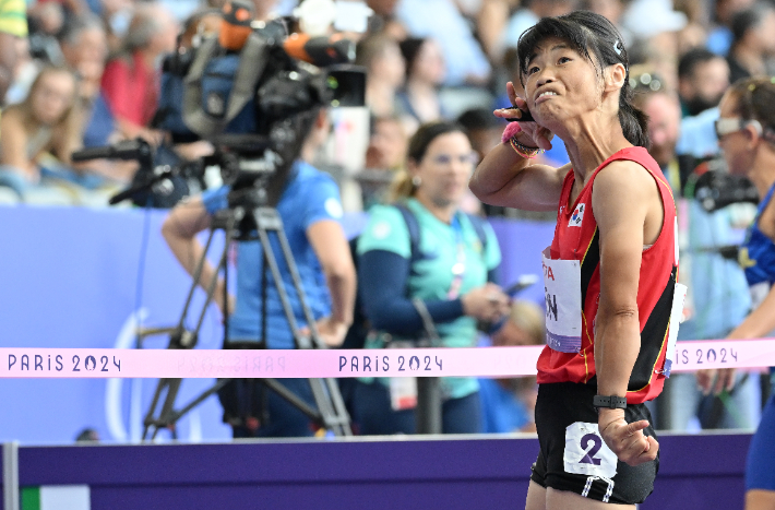 전민재, 여자 육상 100m T36등급 결선 7위로 마무리. 대한장애인체육회