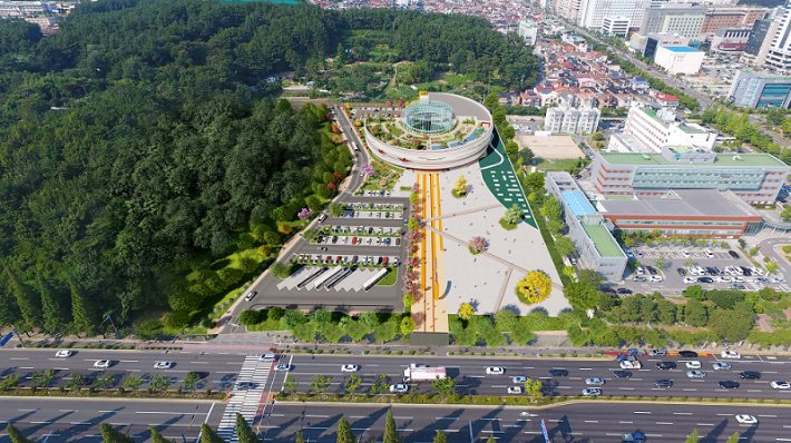 창원박물관 조감도. 창원시 제공