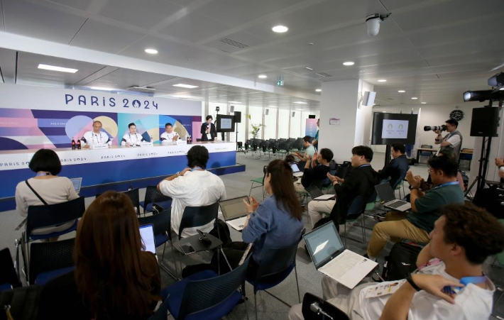 2024 파리 패럴림픽 결산 기자회견. 대한장애인체육회
